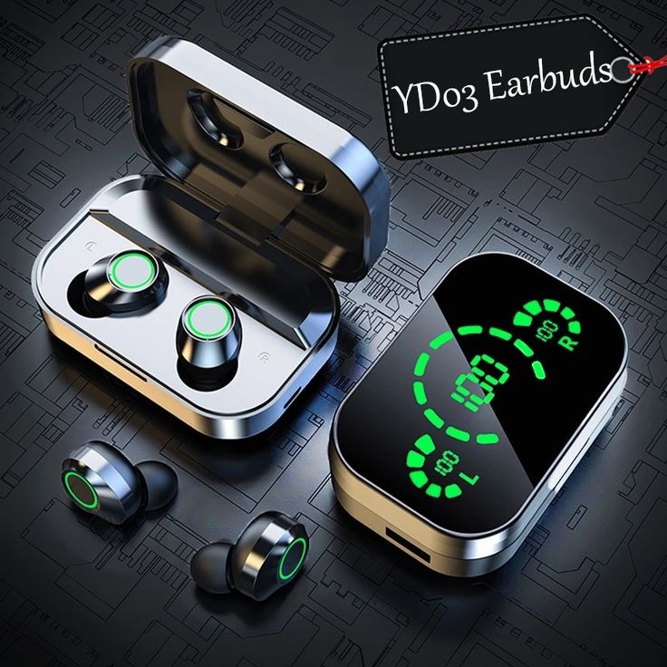 BassBeat Wireless Earbuds