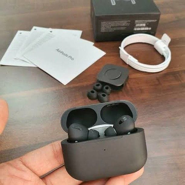 Airpods Pro 2 With Slicon Pouch TWS Wireless Earbuds