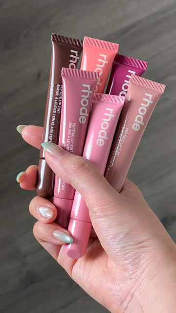 Rhode Gloss Lip Tint, Sheer Color Hydrating Finish 3 fl oz 10 ml