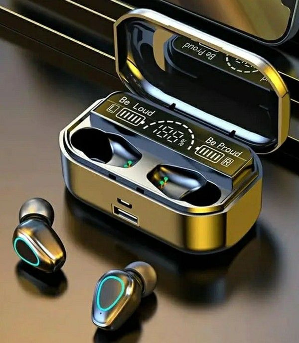 BassBeat Wireless Earbuds