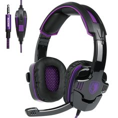BassMax Headphones