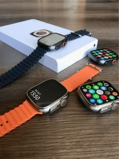 Elite Touch Smart Watch